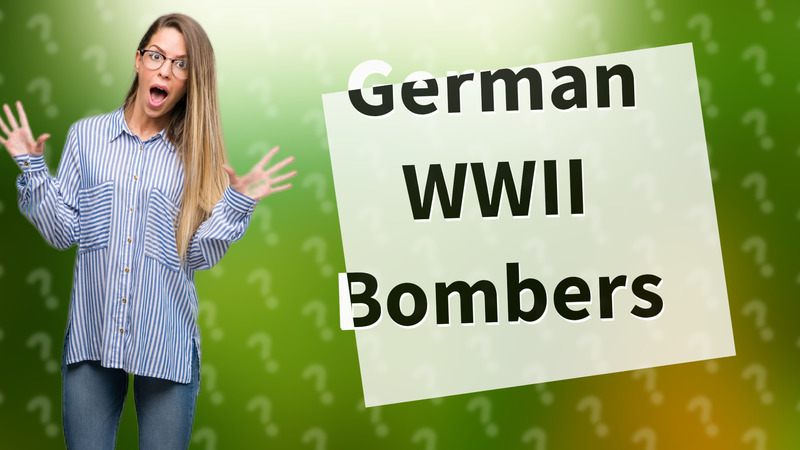 German WWII Bombers