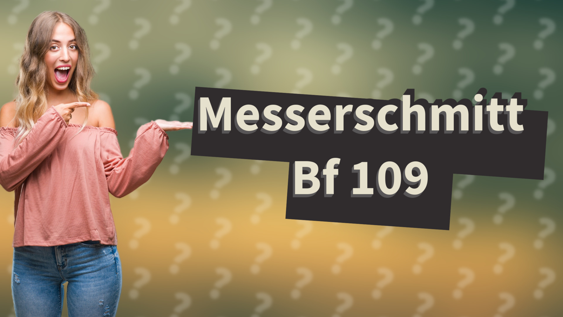 Messerschmitt Bf 109