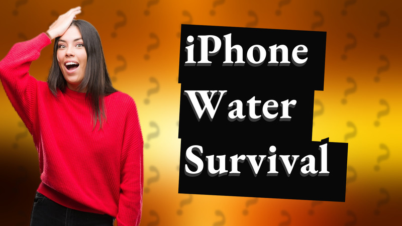 iPhone Water Survival