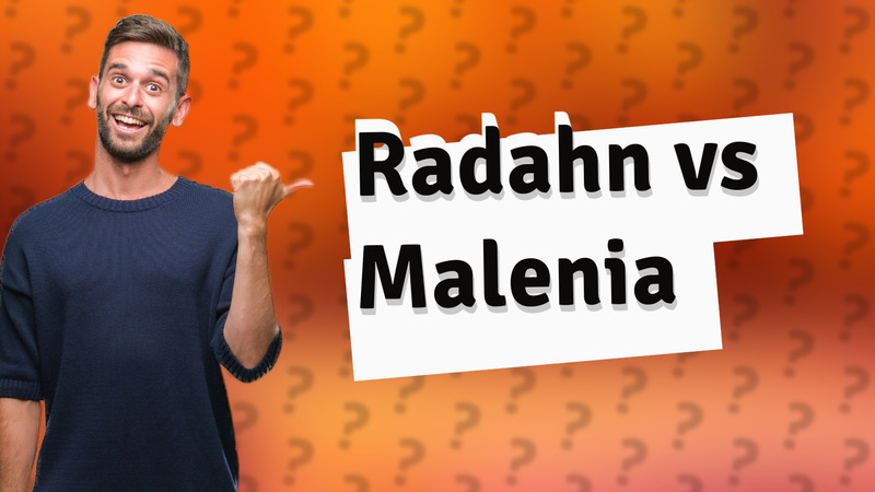 Radahn vs Malenia