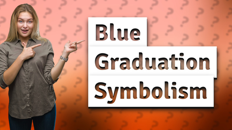 Blue Graduation Symbolism