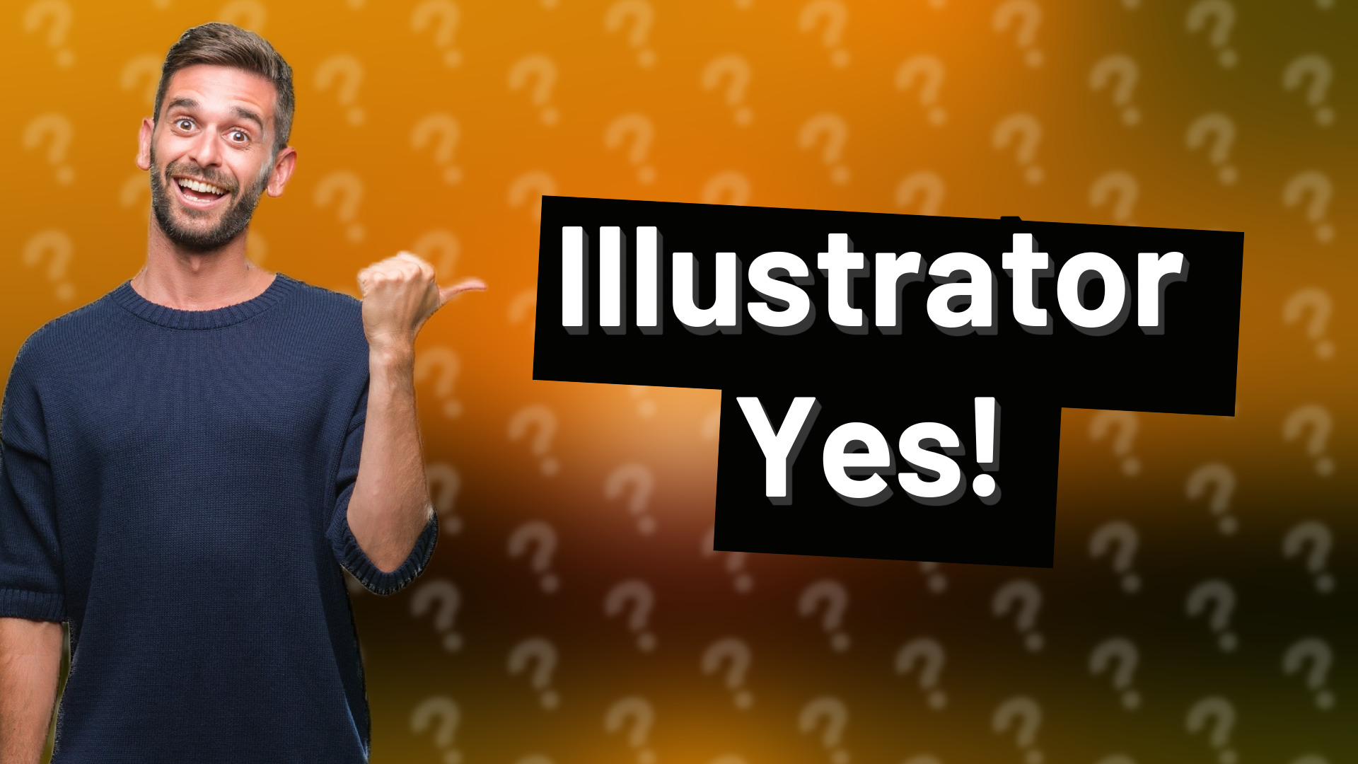 Illustrator Yes!