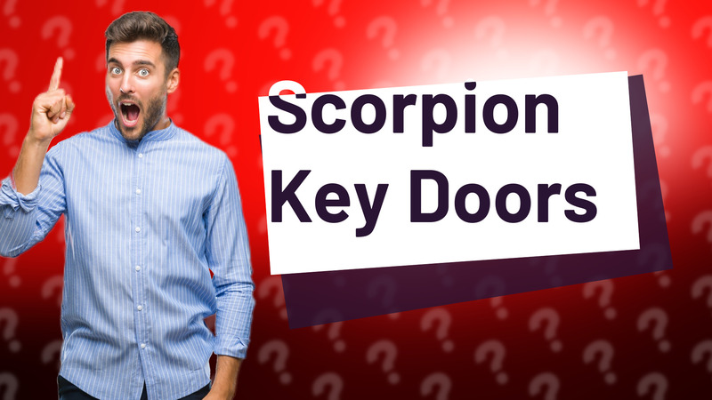 Scorpion Key Doors