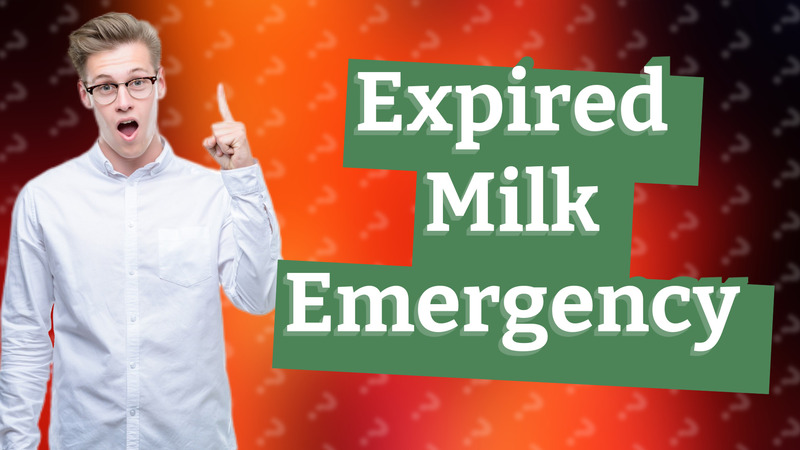 Expired Milk Emergency