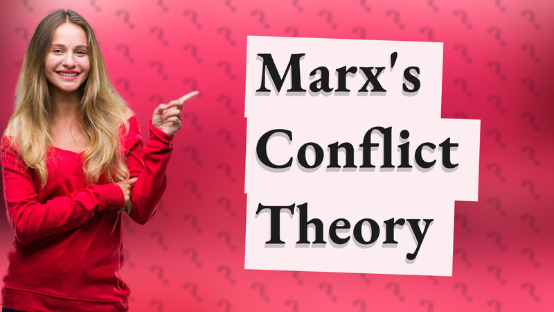 Marx's Conflict Theory
