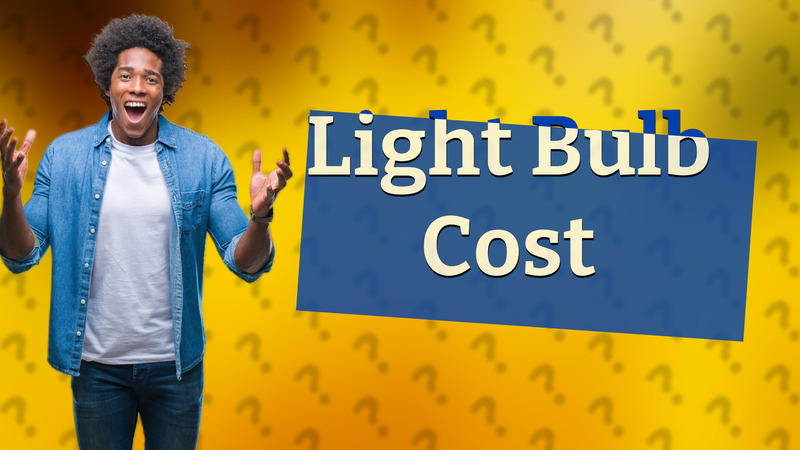 Light Bulb Cost