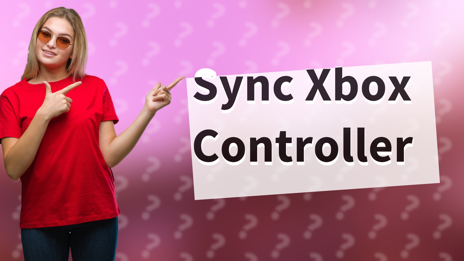 Sync Xbox Controller