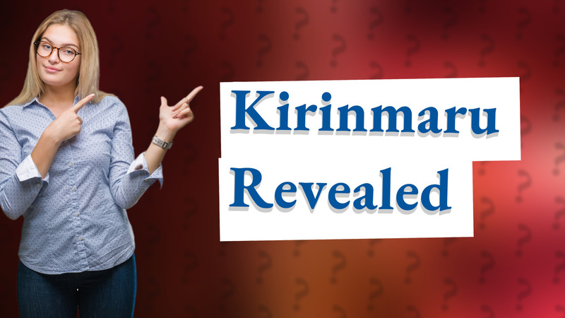 Kirinmaru Revealed