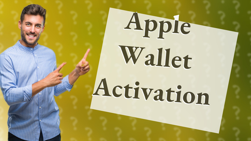 Apple Wallet Activation