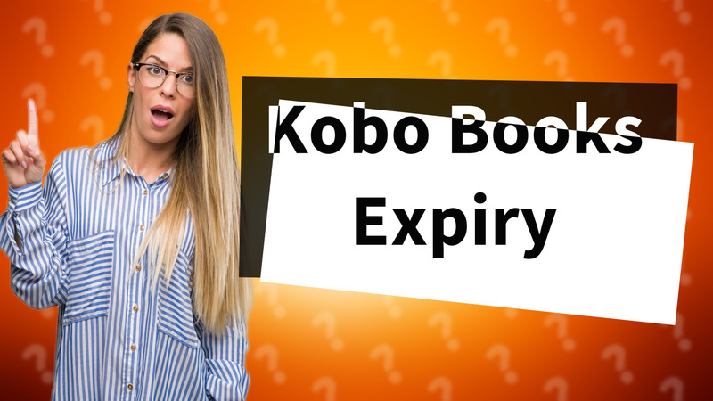 Kobo Books Expiry