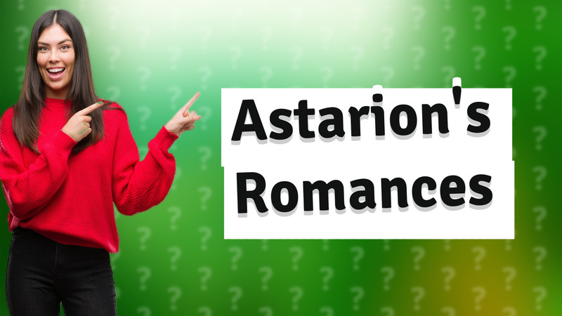 Astarion's Romances