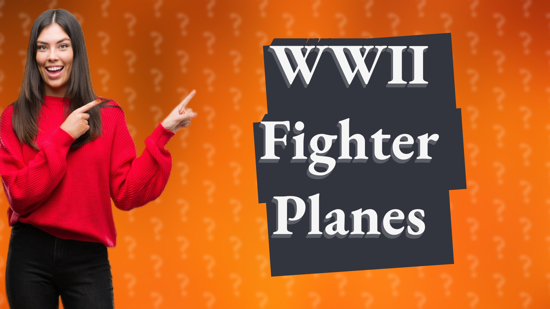 WWII Fighter Planes