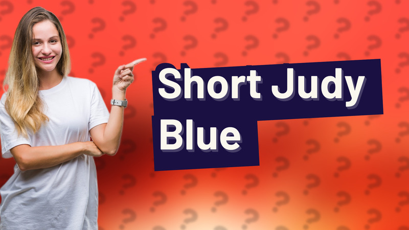 Short Judy Blue