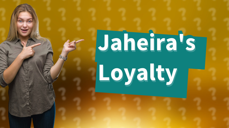 Jaheira's Loyalty