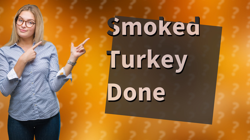 Smoked Turkey Done