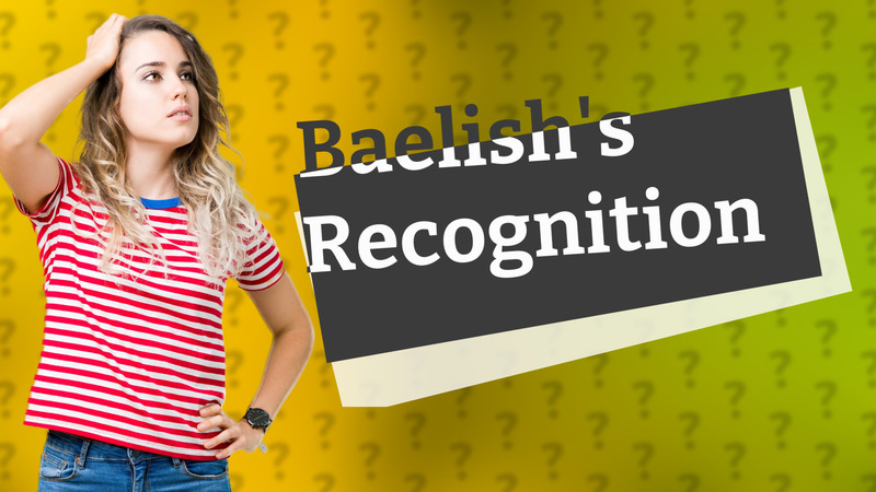 Baelish's Recognition