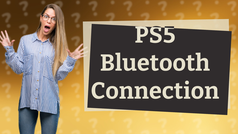 PS5 Bluetooth Connection