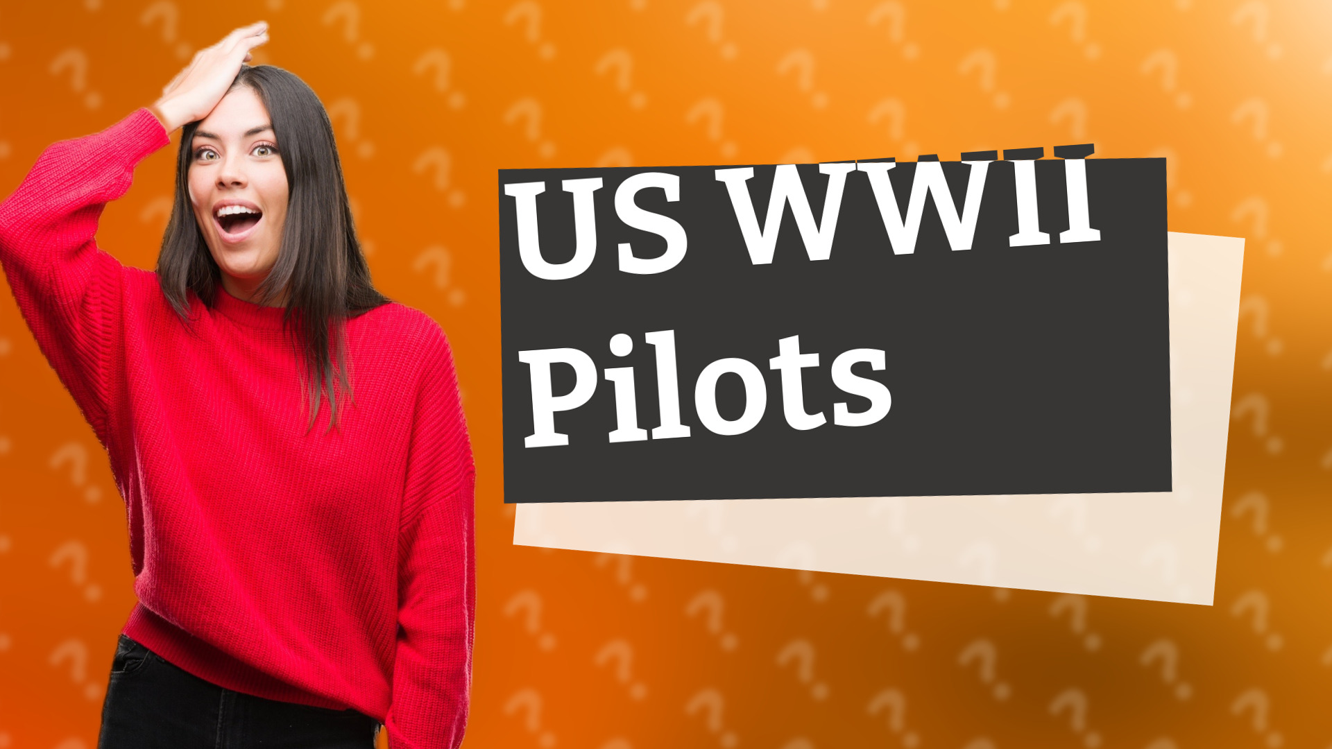 US WWII Pilots