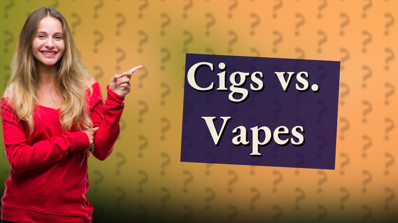 Cigs vs. Vapes