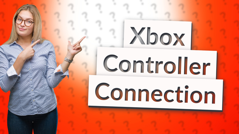 Xbox Controller Connection