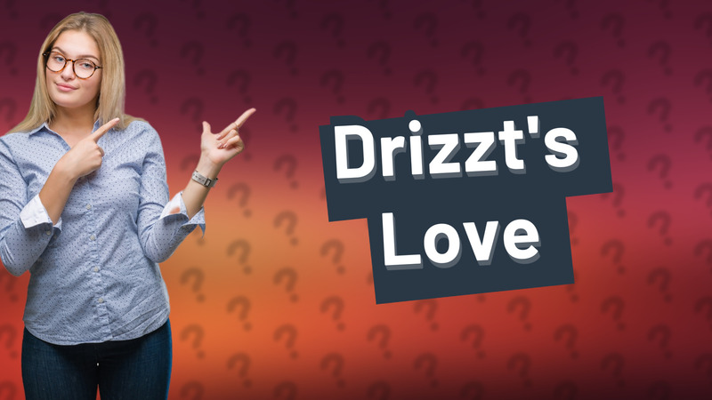 Drizzt's Love