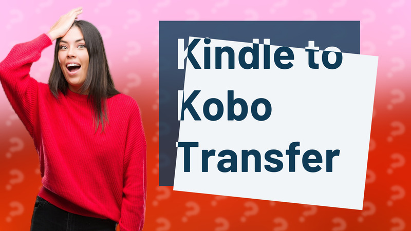 Kindle to Kobo Transfer