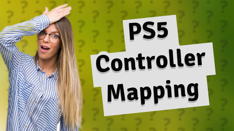 PS5 Controller Mapping