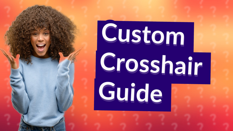 Custom Crosshair Guide