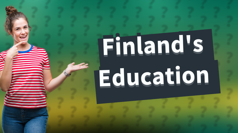 Finland's Education