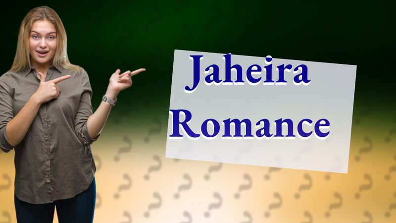 Jaheira Romance