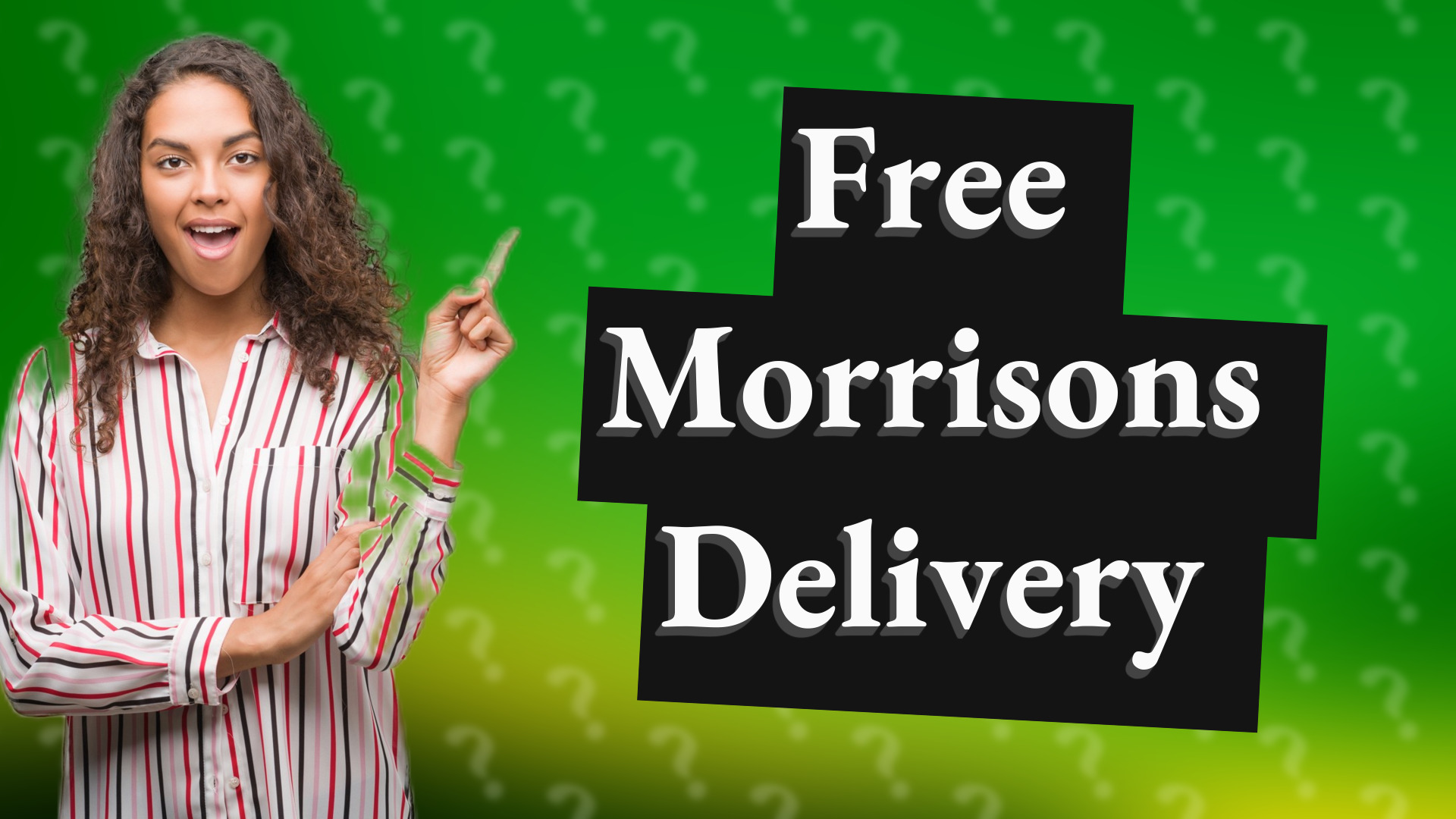 Free Morrisons Delivery