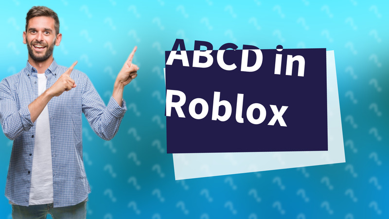 ABCD in Roblox