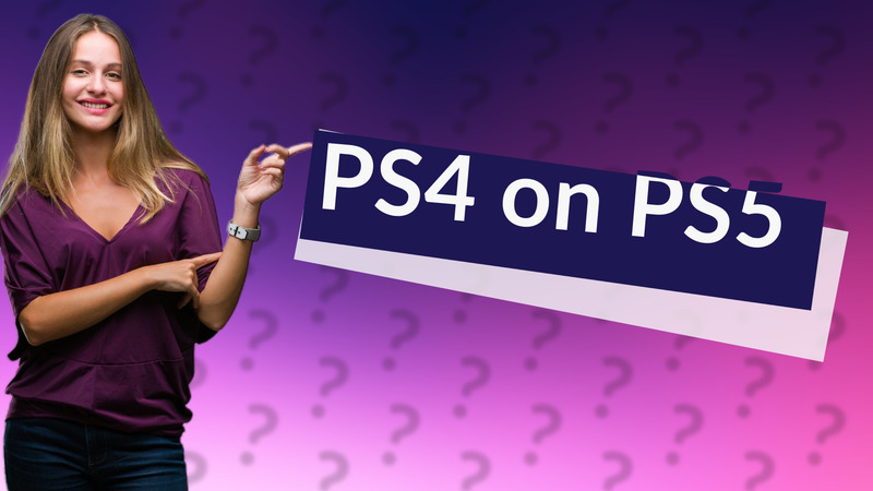 PS4 on PS5