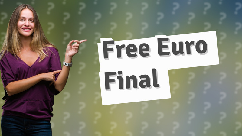 Free Euro Final