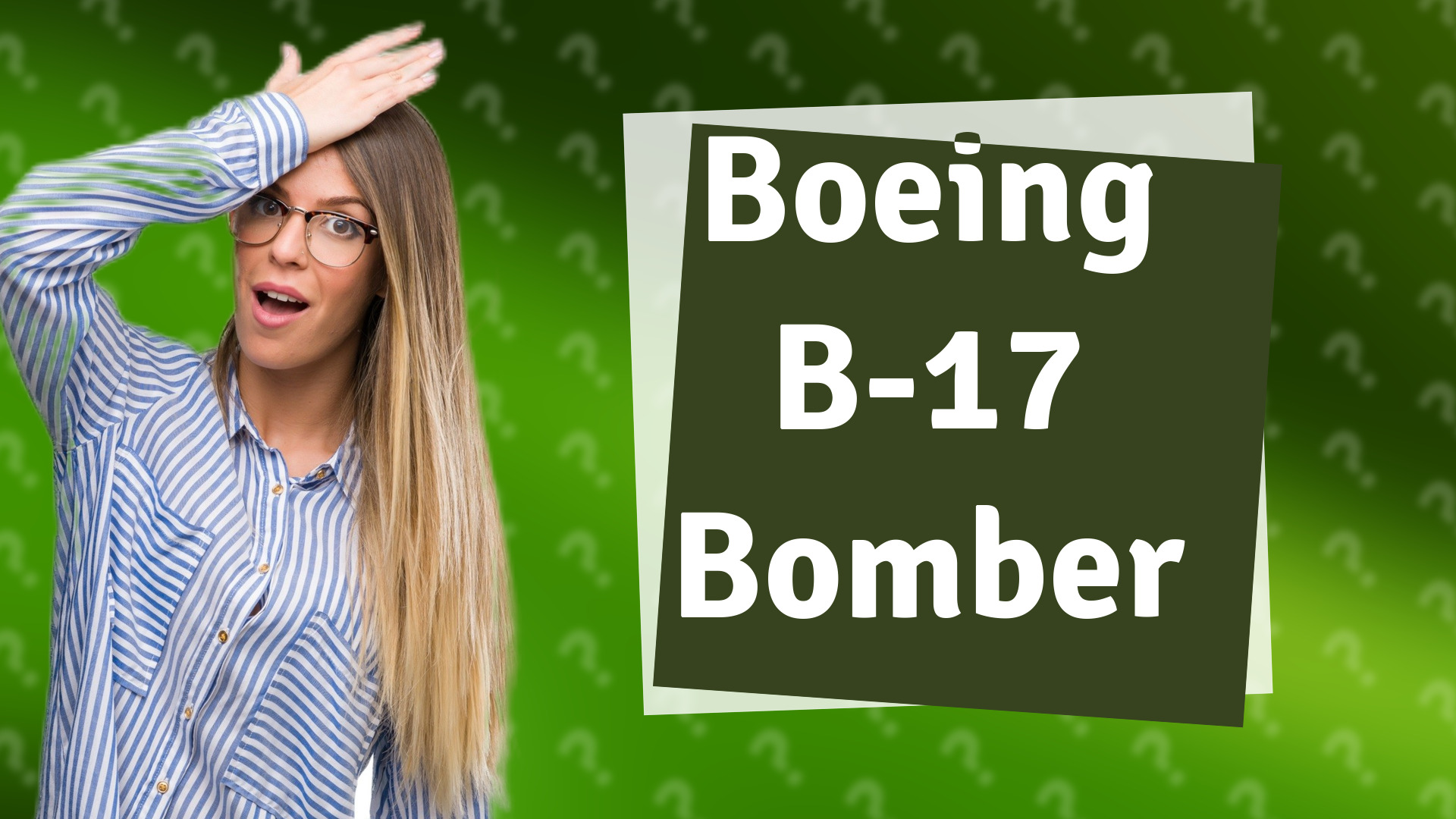 Boeing B-17 Bomber