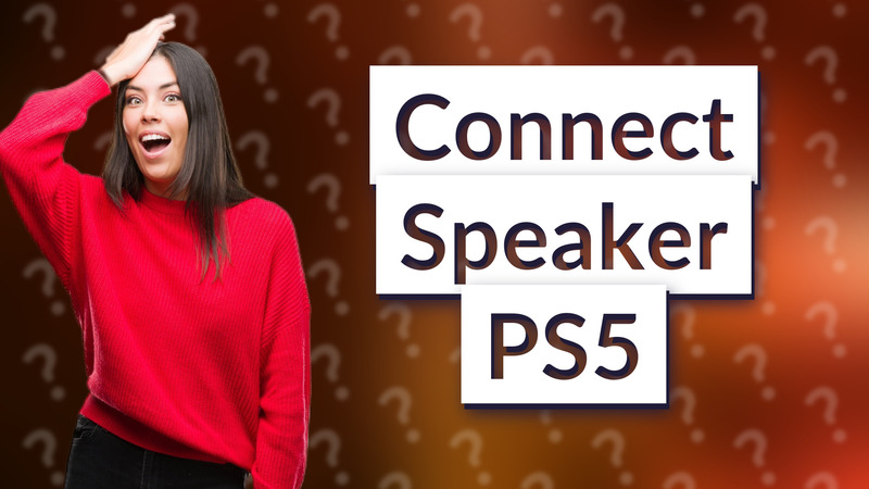 Connect Speaker PS5