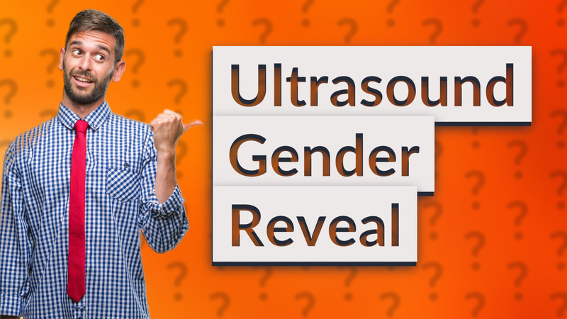 Ultrasound Gender Reveal