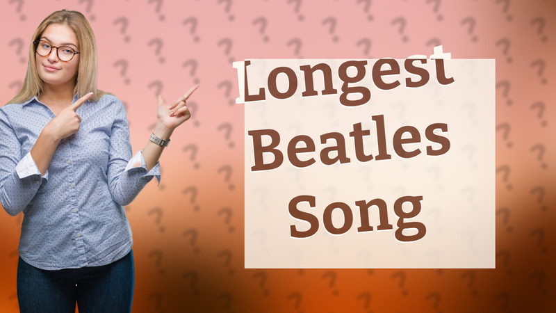 Longest Beatles Song