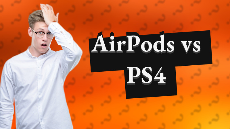 AirPods vs PS4
