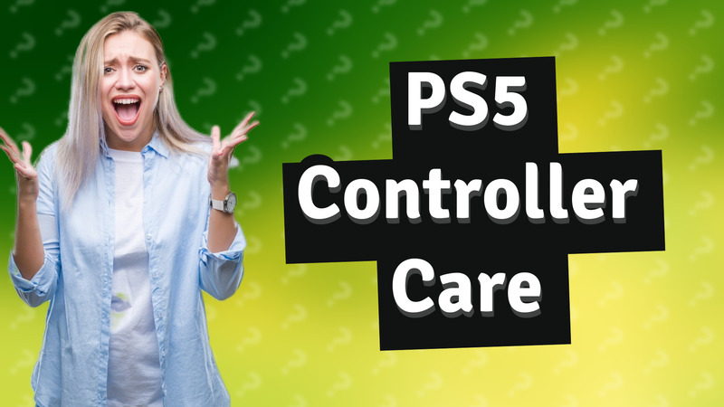 PS5 Controller Care