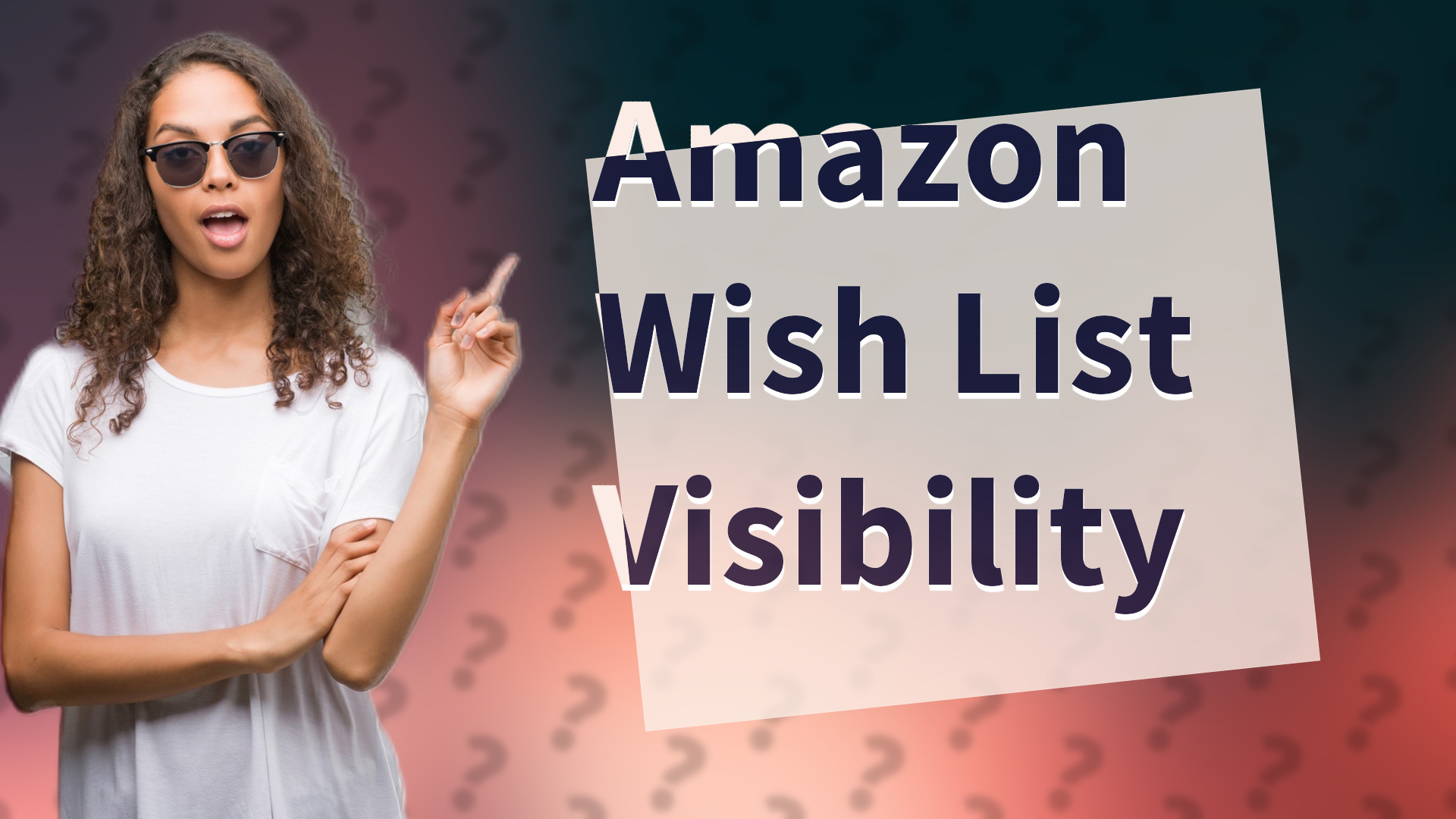 Amazon Wish List Visibility