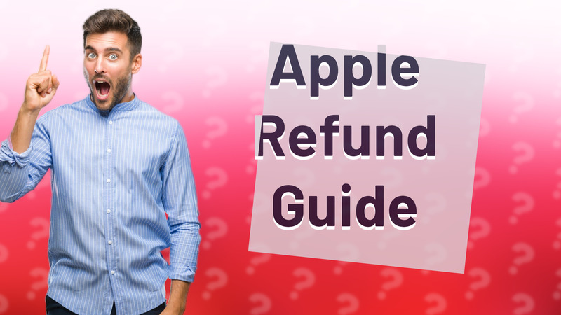 Apple Refund Guide