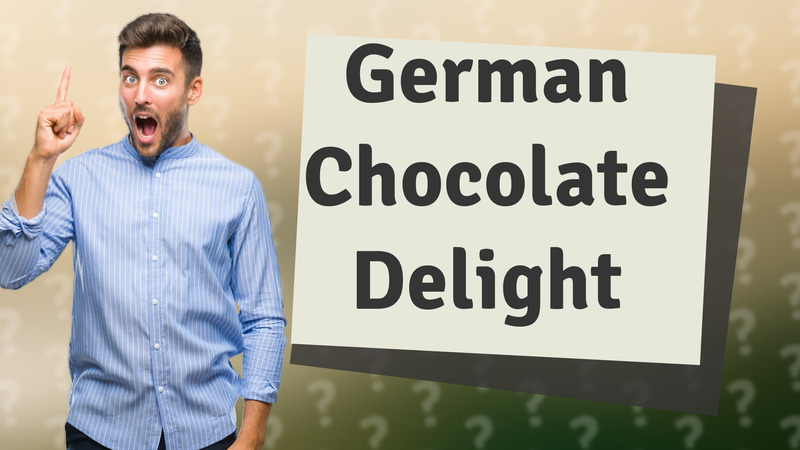 German Chocolate Delight