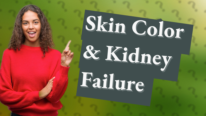 Skin Color & Kidney Failure