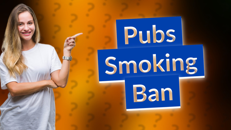 Pubs Smoking Ban