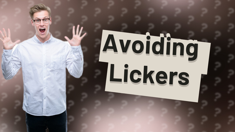 Avoiding Lickers