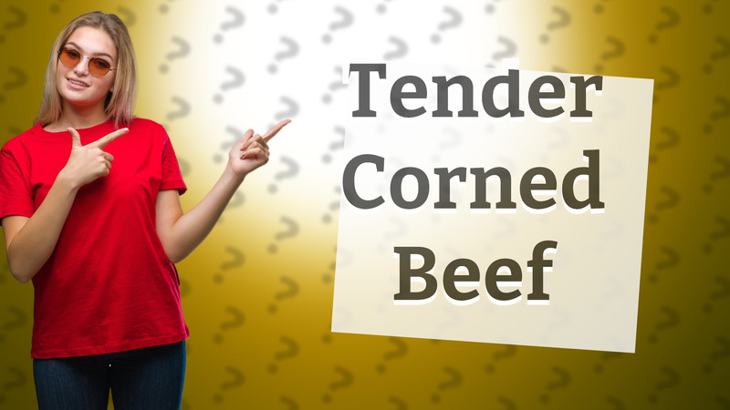 Tender Corned Beef