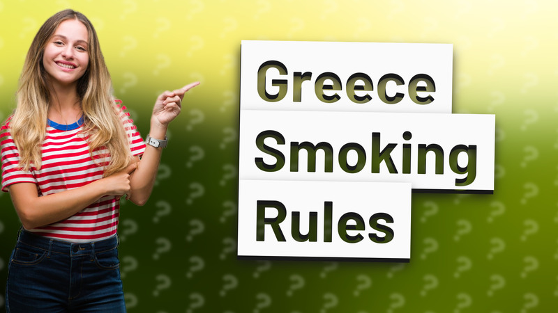 Greece Smoking Rules