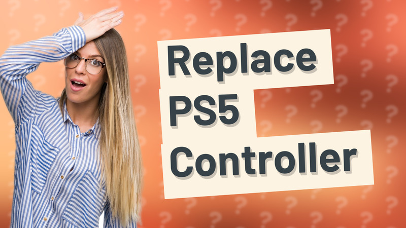 Replace PS5 Controller