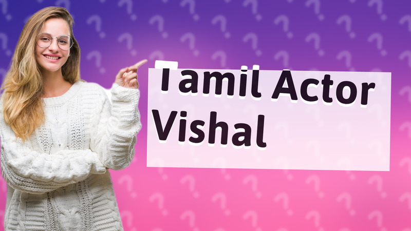 Tamil Actor Vishal